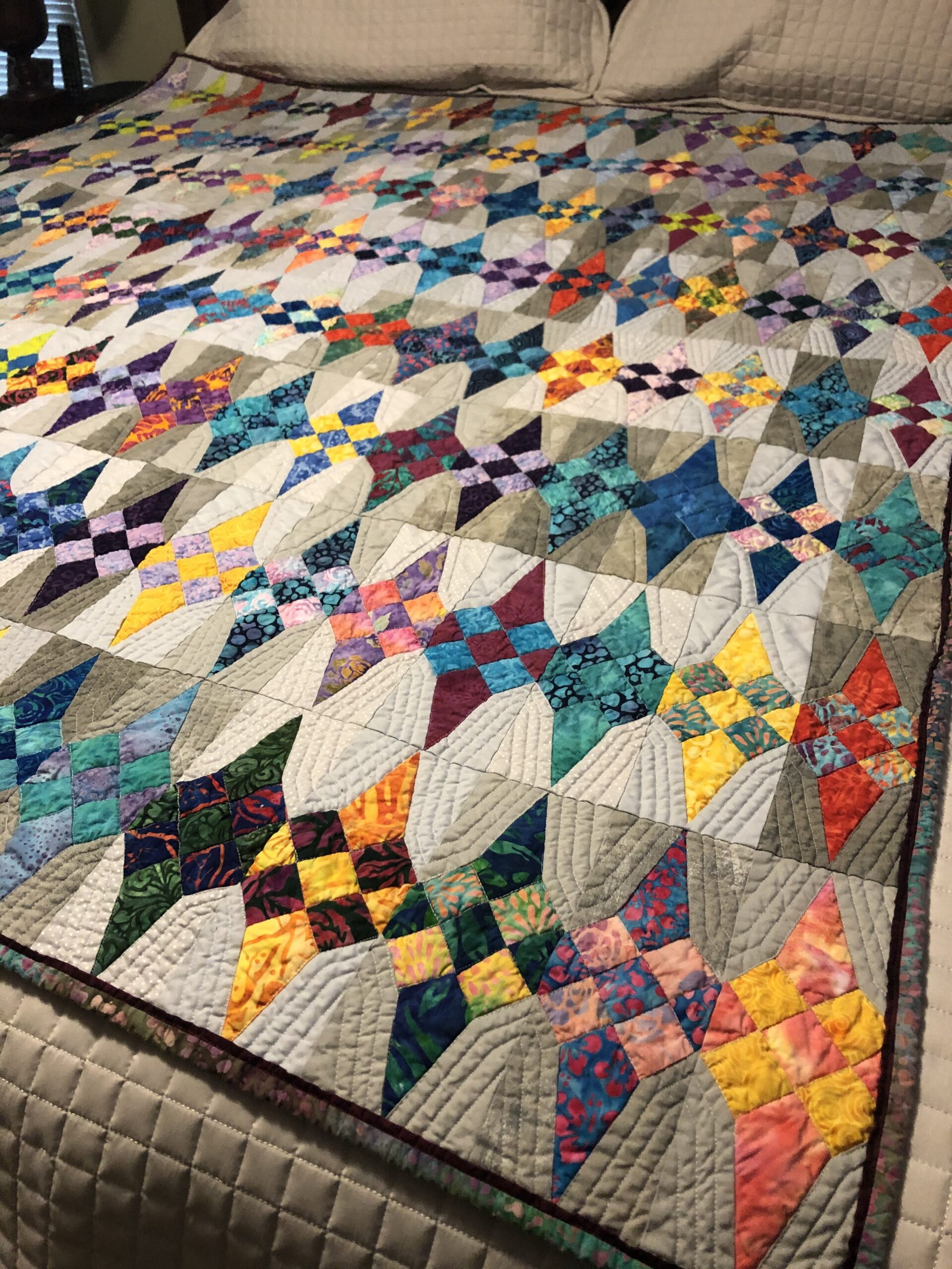 Scrap Quilt Story