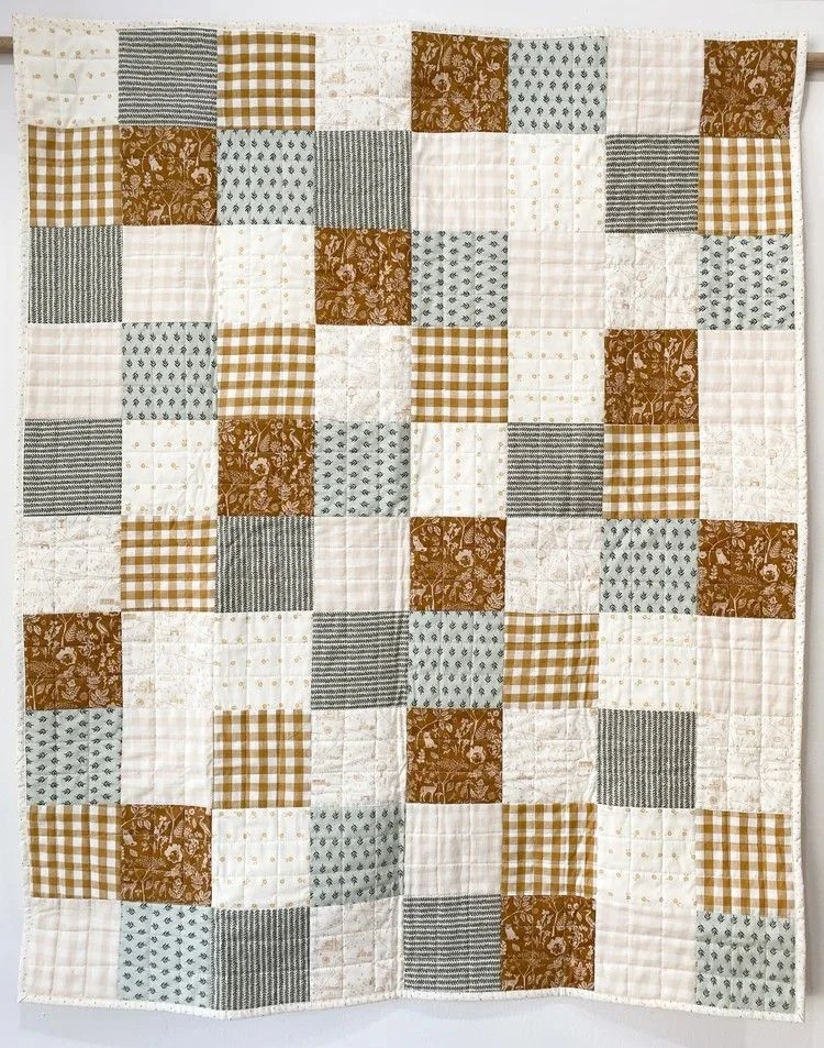 Warm Patchwork